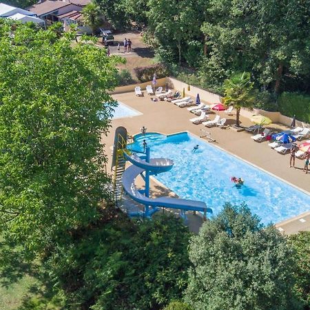 Camping Au Bois Dormant Hotel Chauffour-sur-Vell Exterior foto