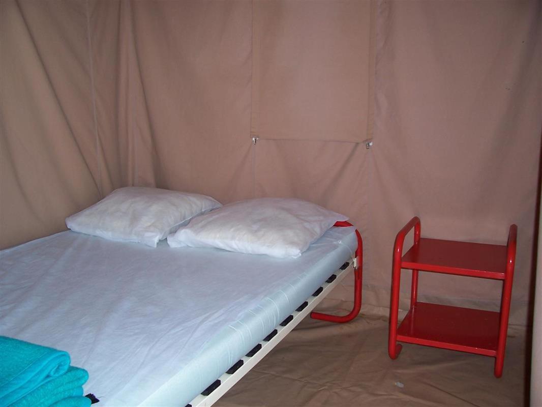 Camping Au Bois Dormant Hotel Chauffour-sur-Vell Exterior foto