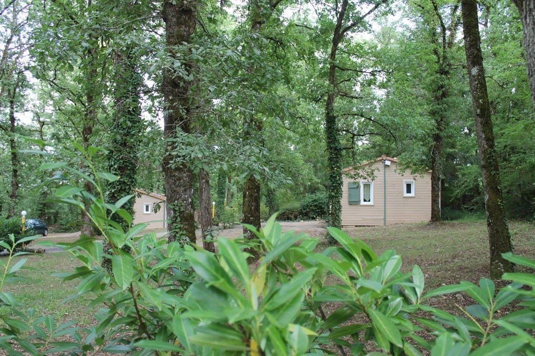 Camping Au Bois Dormant Hotel Chauffour-sur-Vell Exterior foto