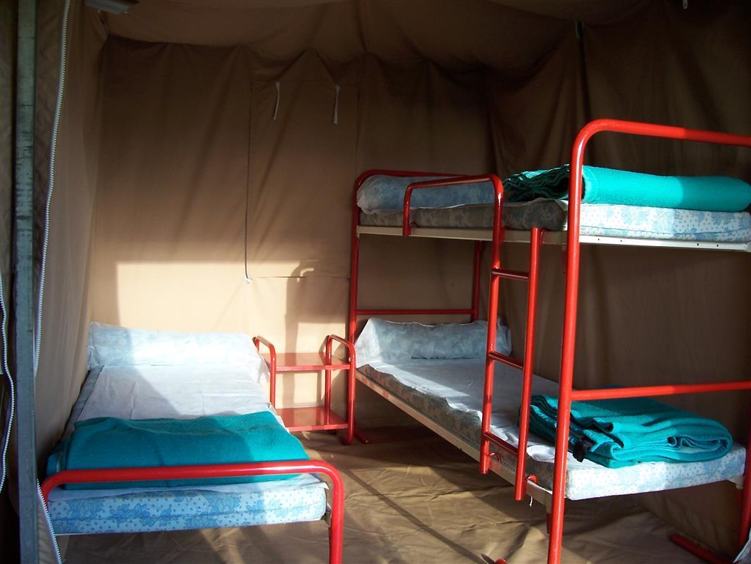 Camping Au Bois Dormant Hotel Chauffour-sur-Vell Exterior foto